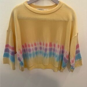 Tie-Dye Toddler Top